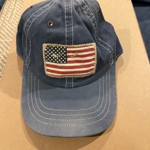 Polo Ralph Lauren Flag hat. Used.